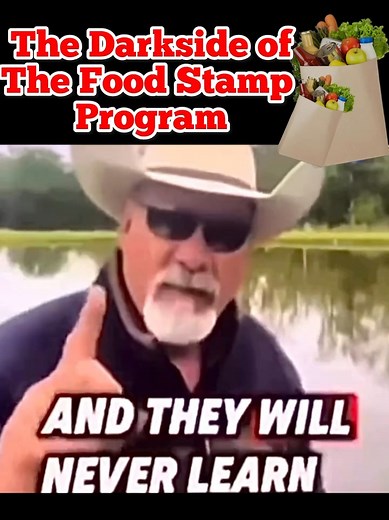 The dark side of the United States government food stamp program. | Kenny Muhammad