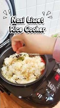 Rice Cooker Nasi Liwet #cooking #householdproducts