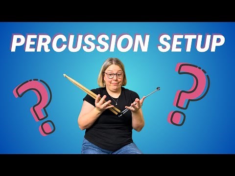 Percussion Kit Setup & Basics: What Every Beginner Needs to Know