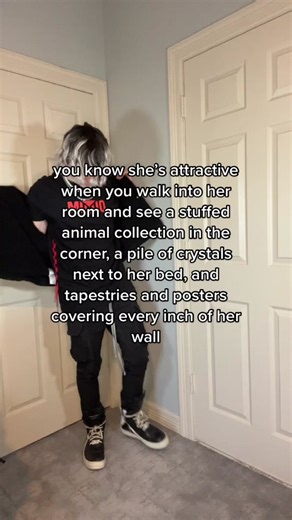 Attractive Room Decor with Stuffed Animals and Crystals