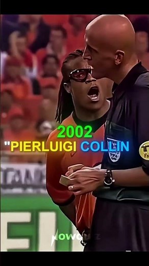 Pierluigi Collina Now vs Then☠️