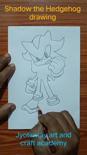 ll Shadow the Hedgehog drawing ll
