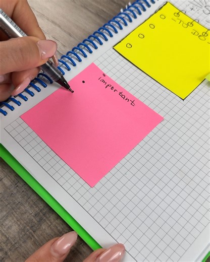 Sticky notes but make it aesthetic ✨