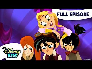 Day of the Animals | Rapunzel's Tangled Adventure S3 E9 | Full Episode | ‪@disneykids‬