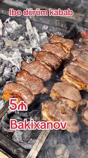 Ibo Dürüm Kabab: Bakı'da 5 Azn Lezzeti