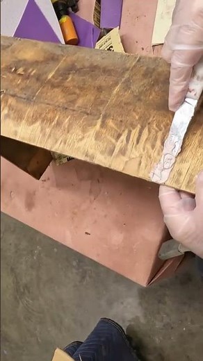 Veneer Repair #furniturerestoration #veneer #furniturerepair #antiquerestoration #diyfurniture #diy