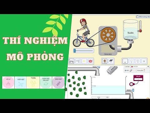 [52] Cách sử dụng các thí nghiệm ảo, thí nghiệm mô phỏng sinh động và chèn vào file powerpoint