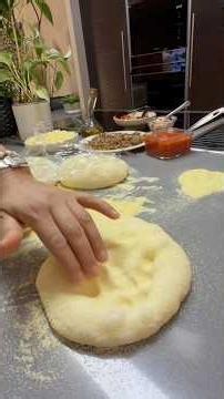Pizza dough 🍕 #food #goodcooking #recipe #recipe #pizza #airfryer