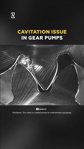The Silent Killer of Gear Pumps #trendingshorts #science #facts #viral