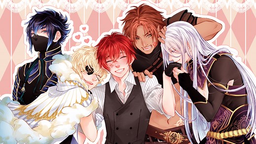 Legend of Rune: A BL / Yaoi Visual Novel RPG