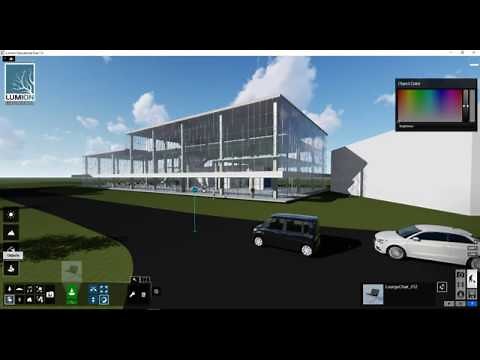14 - Updating Link from Revit and Lumion Views