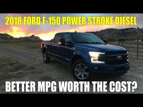 2018 Ford F150 Powerstroke Diesel - Better MPG Worth the Cost?