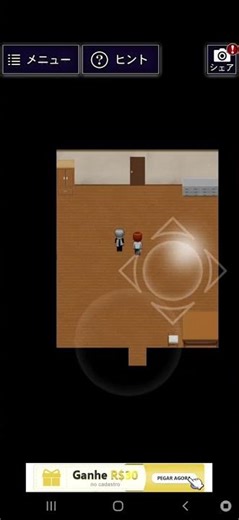 a weird takuro glitch with no collision in ao oni mobile