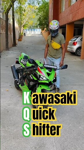 How to activate the Quick Shifter on the new ZX6R 2024? #kawasaki #ninja #zx6r #bike