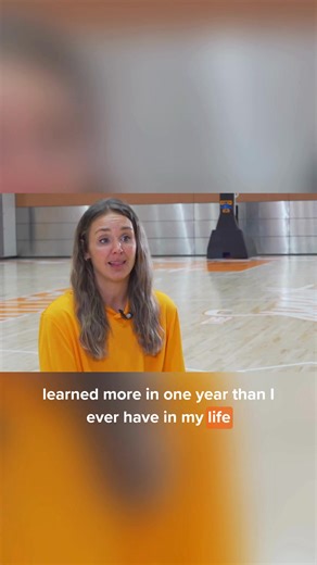 7.9K views · 69 reactions | 10Sports Reporter Emilie Rae Cochrane sat down with Lady Vols Head Coach Kim Caldwell to discuss the challenges she faced during her first year coaching. You can watch the full interview for free, right now on WBIR+ | WBIR Channel 10 | Facebook
