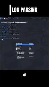 Automatic Parsing Log Code