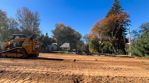 11 reactions | Putting the final touches on this yard with the Harley rake  . @foley_cat_1957 . #hardscapebrotherhood #patios #pools #landscapeconstruction #catconstructionequipment #hardscape #retainingwall #paverpatio #catconstruction #cambridgepavers #pavers #hardscapecontractor #landscapeinstallation #excavation #excavator | Monti Landscaping LLC | Facebook