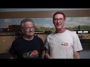 consisting 2 locomotives NCE system and Digitrax