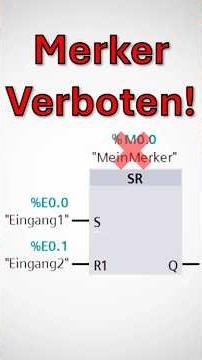 Merker im TIA Portal VERBOTEN?! 😱