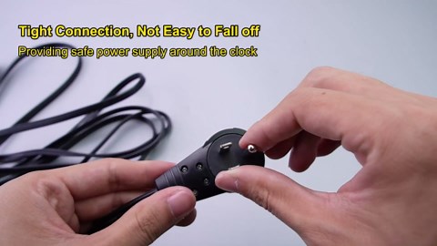 Home Safe Power Outlet Kit, Upgrade Waterproof Terminal Protection Electrical Outlet, Drawer Receptacle Kit with 2Pcs USB Port & 12A 125V AC Outlets, for Interior Lights Laptops Dehumidifiers