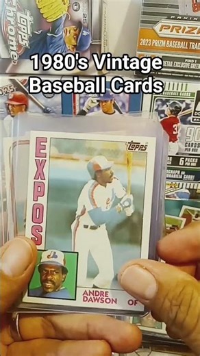 1980's Vintage Baseball Cards Collection. Bench, Garvey, Ryan, Rose and more! Remember the song?