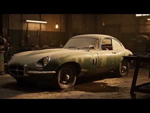 Jaguar E-Type Series 1.5 Restoration | Saving a Forgotten Classic