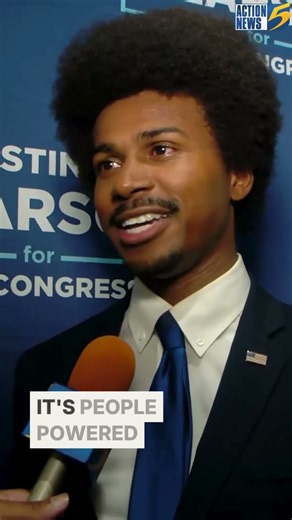 Justin Pearson projected to win Democratic nomination for District 9 congressional race