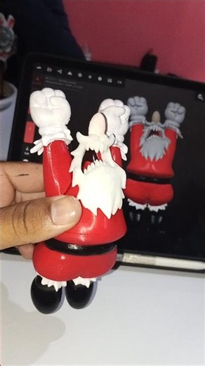 Angry Santa Claus