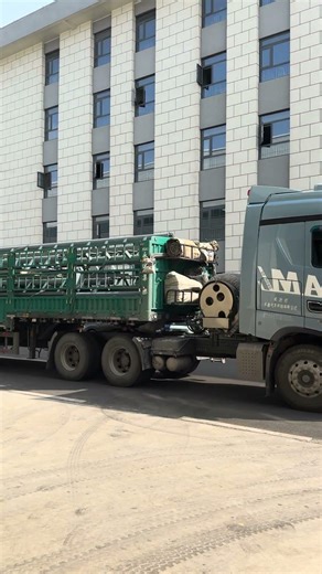 Guide rod of belt conveyor shipped today.