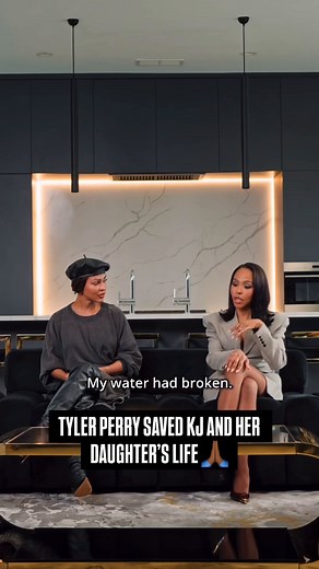 Some blessings come in the form of people. 🙏🏾 KJ Smith-Black shares how Tyler Perry didn’t just change her career — he helped save her life and her baby’s. A powerful reminder of what it means to truly protect and uplift Black women in Hollywood. Watch this heartfelt conversation now on For The Fellas on @BET’s YouTube. #ForTheFellas #Motherhood #WomensHistoryMonth