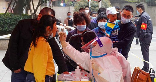 COVID-19 infections soar in China and Europe