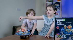 Smartivity Solar System Kit | Gear-Driven Working Model of Planets | Birthday Gift for Boys & Girls 8,9,10,11,12,13,14 Years I Build, Rotate & Explore Astronomy | Learn Solar System & Science Facts |