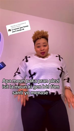 Réponse à @Lajan Pou Genyen