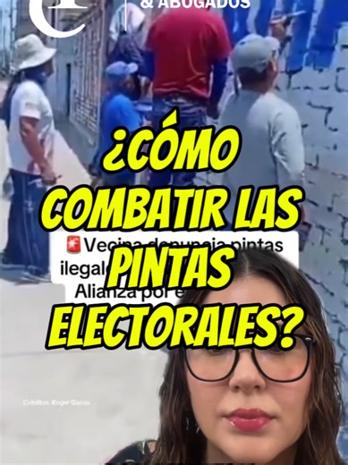 🎨 ¿CÓMO COMBATIR LAS PINTAS ELECTORALES EN TU MURO? Si llegaron pintaron tu pared sin permiso o te pagaron S/50 cuando vale mucho más, tienes dos armas legales: Primero: Consentimiento escrito obligatorio La Resolución N° 0844-2025-JNE exige que toda propaganda en propiedad privada cuente con autorización ESCRITA. Si no firmaste nada, puedes borrarla sin problema. Segundo: La figura de