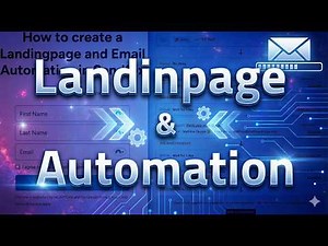 Landing Page & Automation in 5 Min : SendFox Tutorial