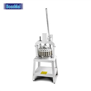 [Hot Item] Commercial Kitchen Bakery Cutting Bread Machine 36 PCS Manual Dough Divider
