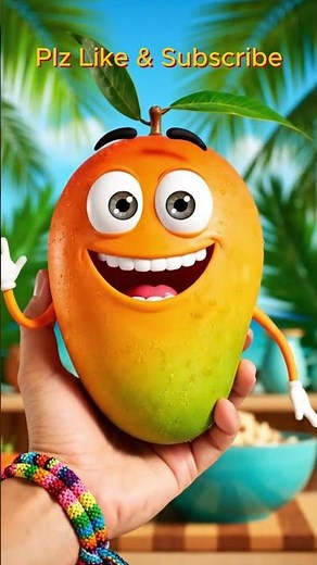 Talking Fruits Taste Jam | 4K Ultra-Realistic ASMR Animation | Sweet, Satisfying & Cute