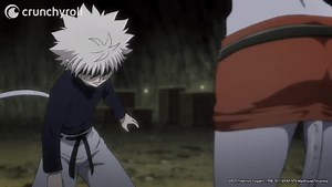 1.1M views · 10K reactions | I could FEEL the way that cracked  (via Hunter x Hunter) | Crunchyroll | Facebook