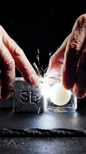 Whispers of Antimony: ASMR Sparkle Reaction! ✨