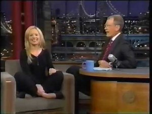 Geri Halliwell (Interview David Letterman 1999)