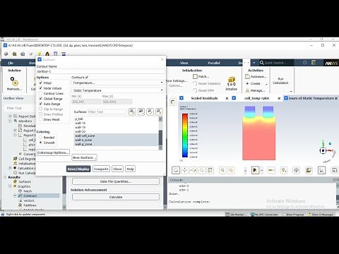 Battery Thermal Abuse Modeling in Ansys