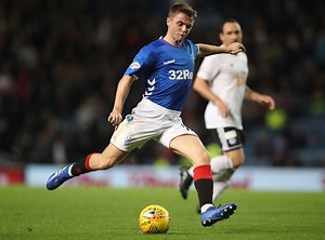 Jordan Rossiter comments on his performance for Rangers