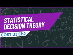 Lecture 1a | Statistical Decision Theory