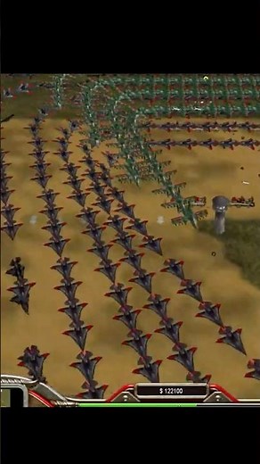 ✈️ AOD SKY FULL OF PLANES! 💀 Endless Air Attacks | Generals Zero Hour