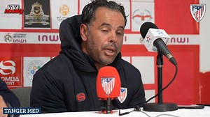 The conference of MAT vs wac | Moghreb Atlético Tetuán