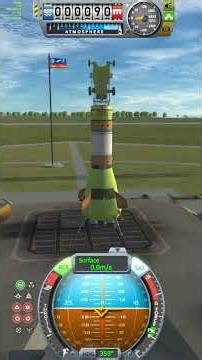 KSP1: Free Kerbin States - Buggy Delivery System Test.
