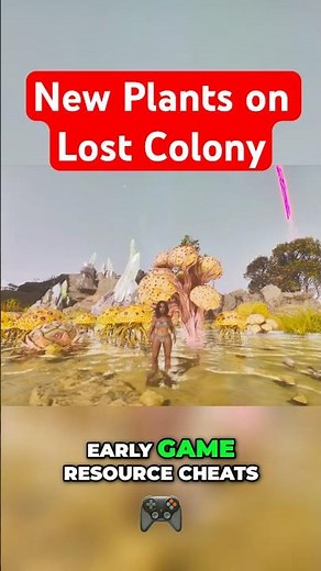 Biotoxin & Meat Location ARK Lost Colony #arkascended #shorts