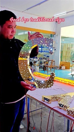 Do you like this kind of LED sign?#sign #signage #design #signagedesign #ledsign #signature