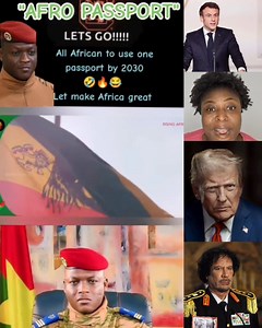 1.4K views · 17 reactions | Ibrahim Traore m&st succ£ed on this journ£y one Africa one p@ssport one curr£ncy | Faith Ogala TV | Facebook