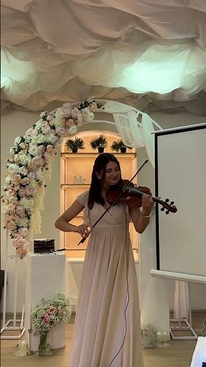 Violin Wedding Performance / Yeshua + Holy forever